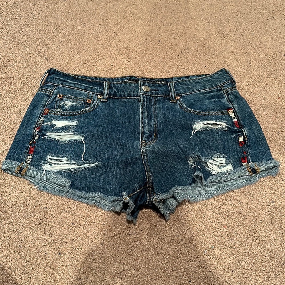 American Eagle jean shorts